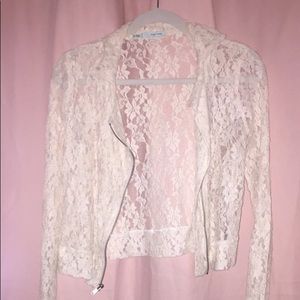 Maurice’s lace jacket!!